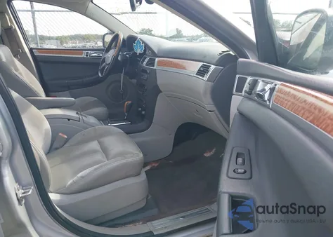 2008 Chrysler Pacifica Limited from USA, damaged, VIN 2A8GF78X58R635930